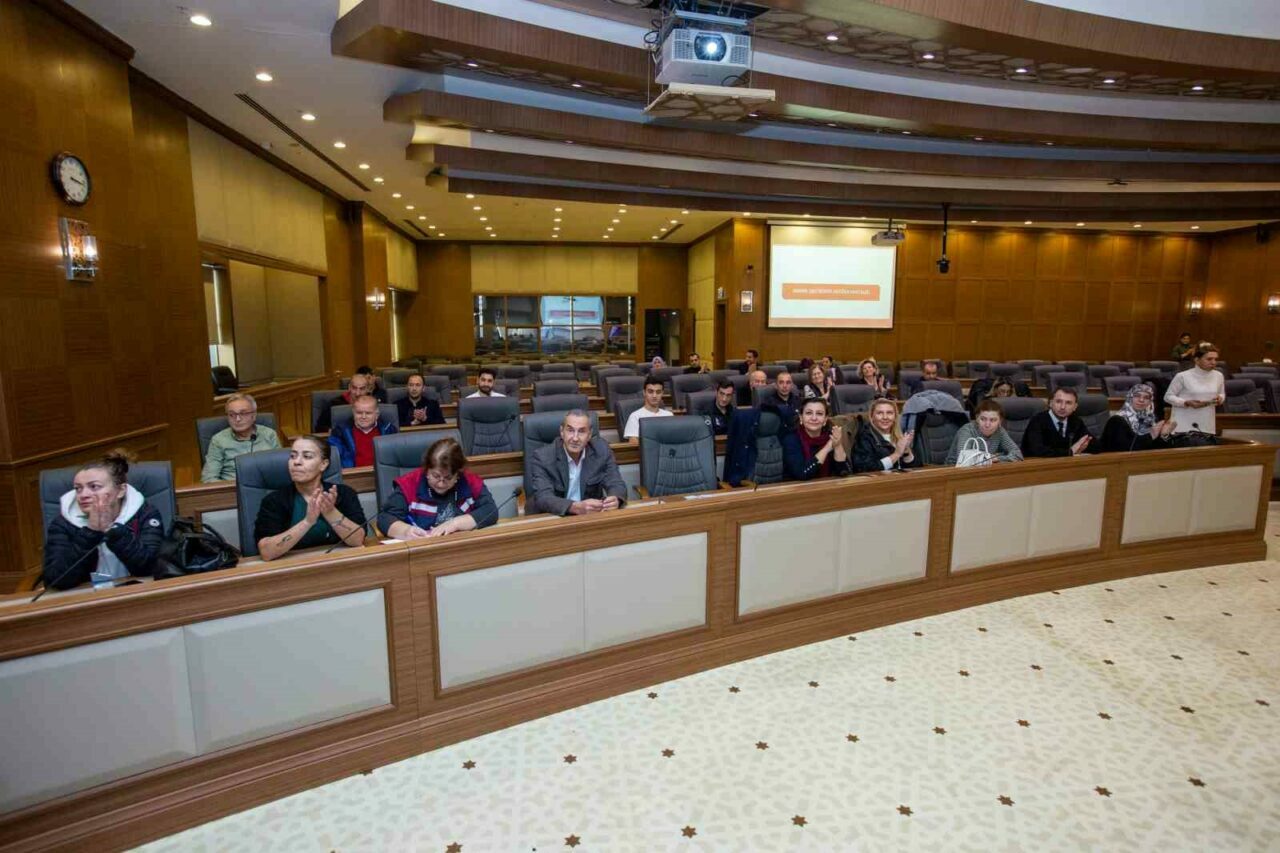 Bursa Büyükşehir Belediyesi tarafından periyodik olarak düzenlenen eğitim çalışmaları çerçevesinde