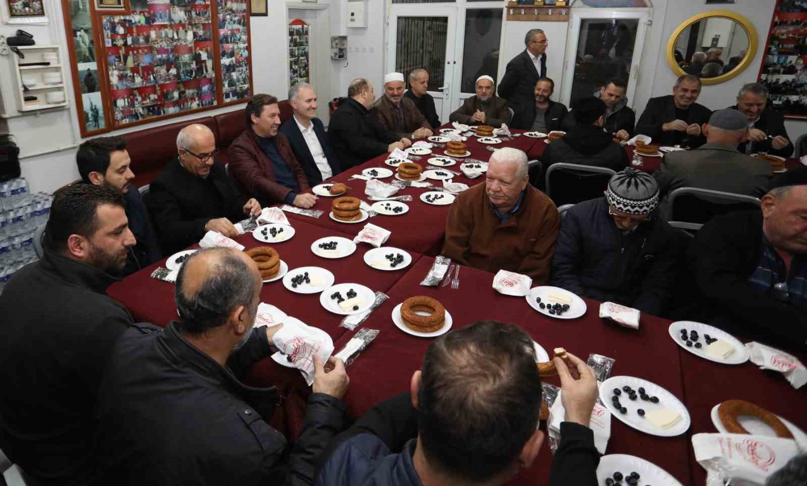 BEREKET SOFRASI BULUŞMALARI BAŞLADI
