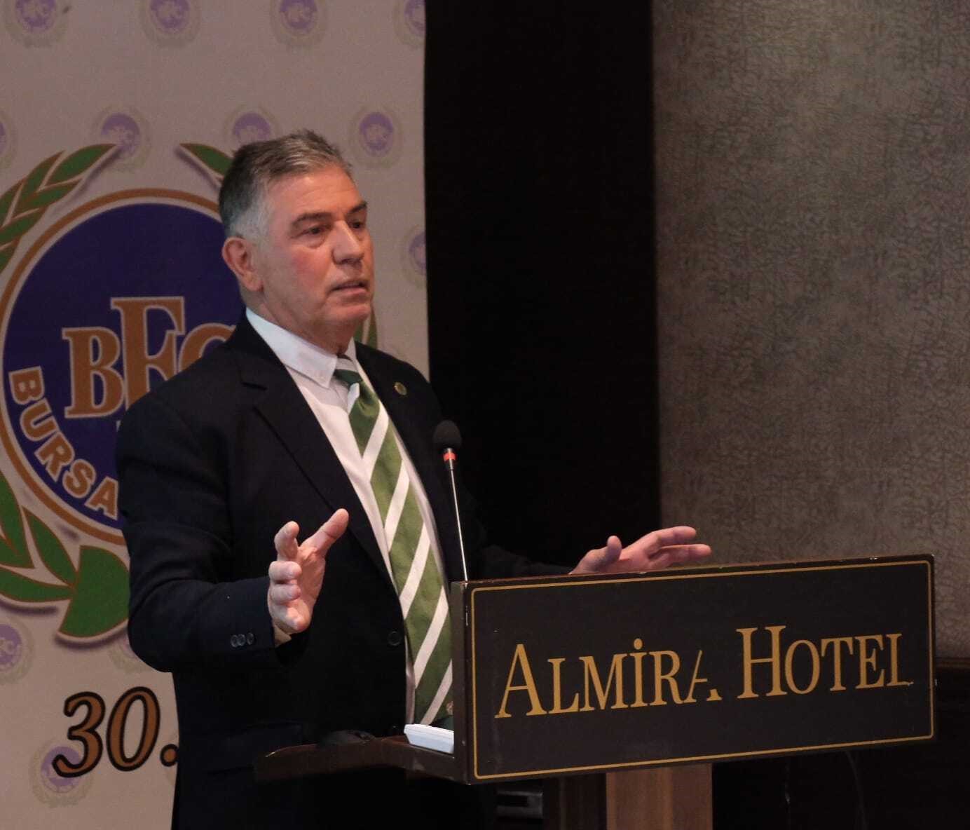 BİNGÖL, BURSA FAN CLUB’ÜN KONUĞU OLDU