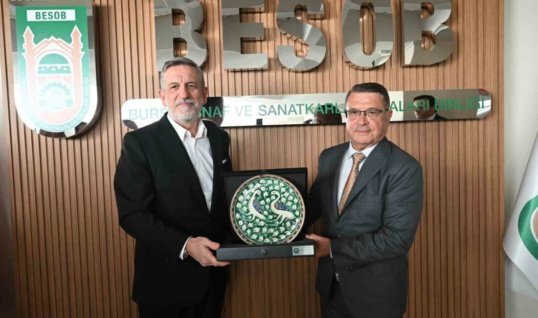 BURSA SANAYİ VE TİCARET ODASI (BTSO) YÖNETİM KURULU BAŞKANI İBRAHİM