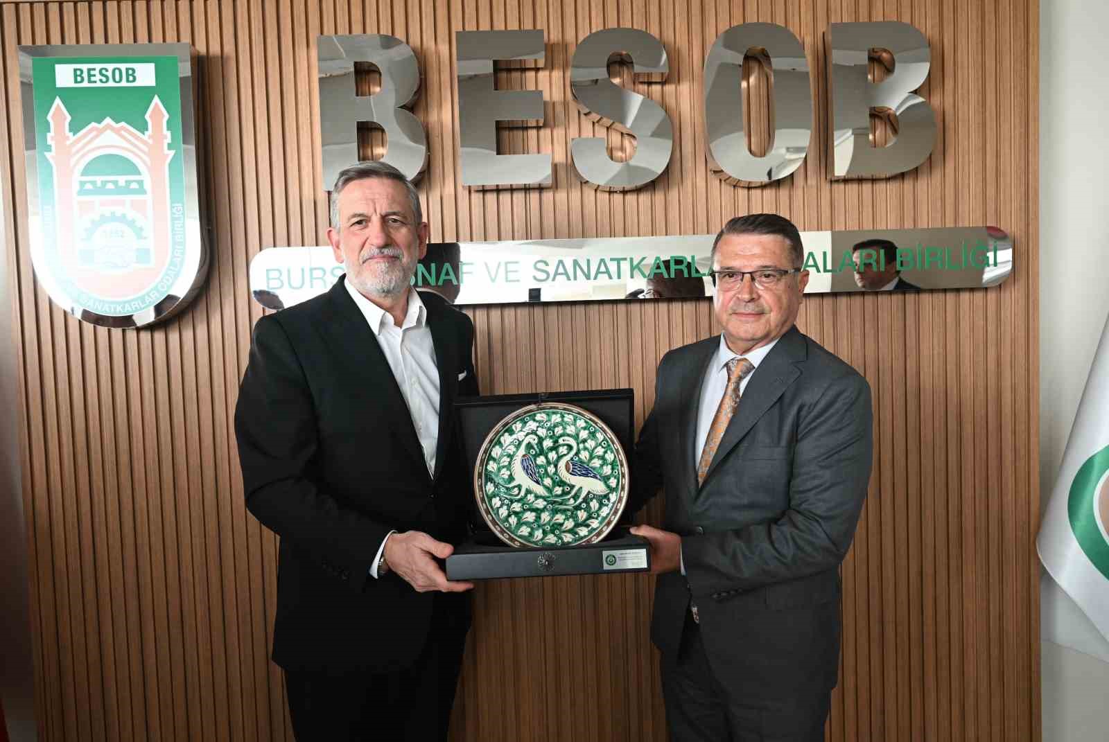 BURSA SANAYİ VE TİCARET ODASI (BTSO) YÖNETİM KURULU BAŞKANI İBRAHİM