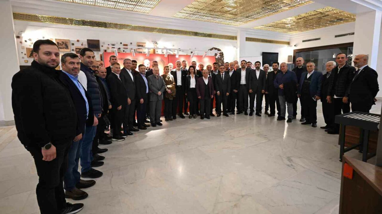 BURSA TİCARET VE SANAYİ ODASI YÖNETİM KURULU BAŞKANI İBRAHİM BURKAY,