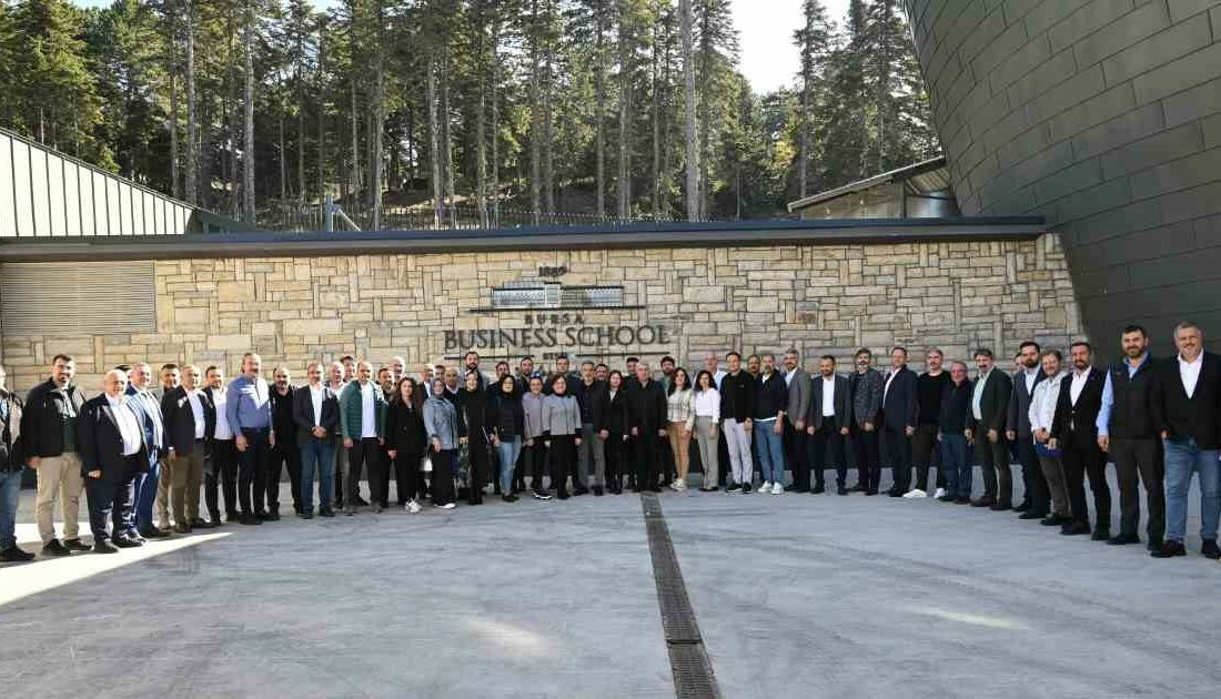BTSO İNŞAAT KONSEYİ BURSA BUSİNESS SCHOOL'DA BULUŞTU