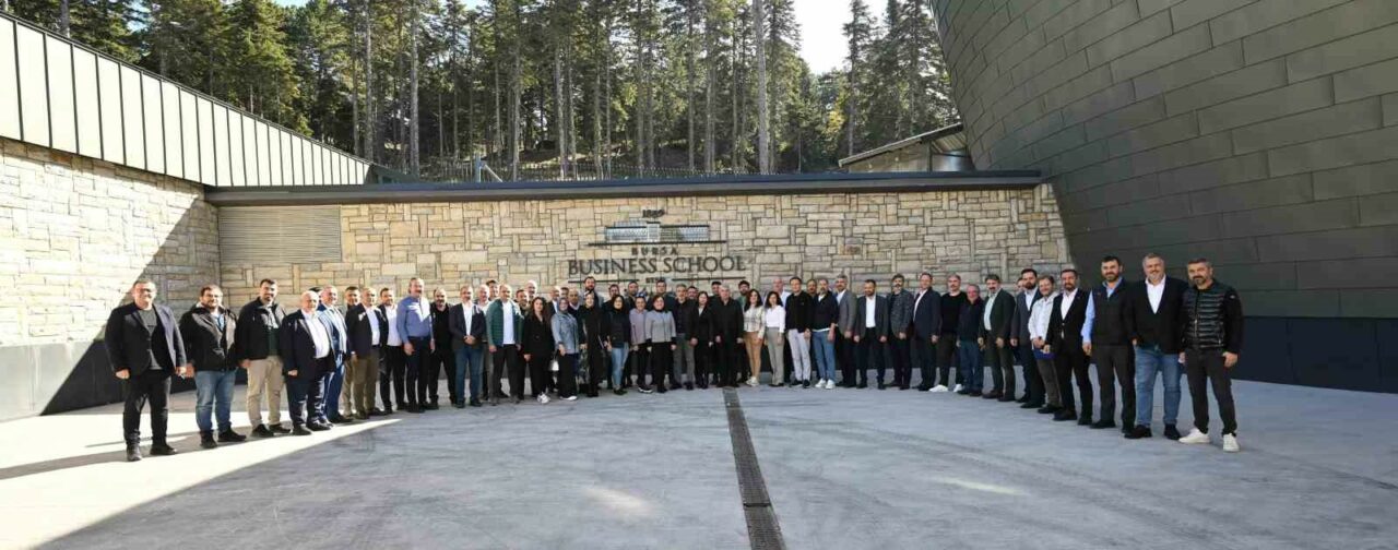 BTSO İNŞAAT KONSEYİ BURSA BUSİNESS SCHOOL'DA BULUŞTU