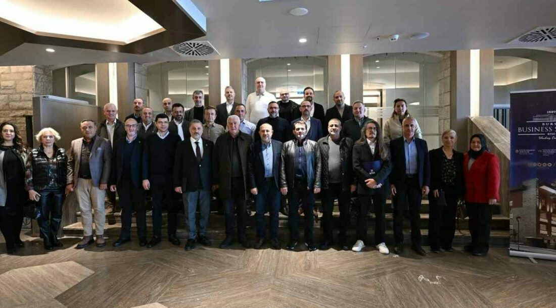 BTSO Kimya Konseyi Bursa Business School’da buluştu Kimya sektöründe kamu, üniversite ve iş dünyası paydaşlarını ortak akıl