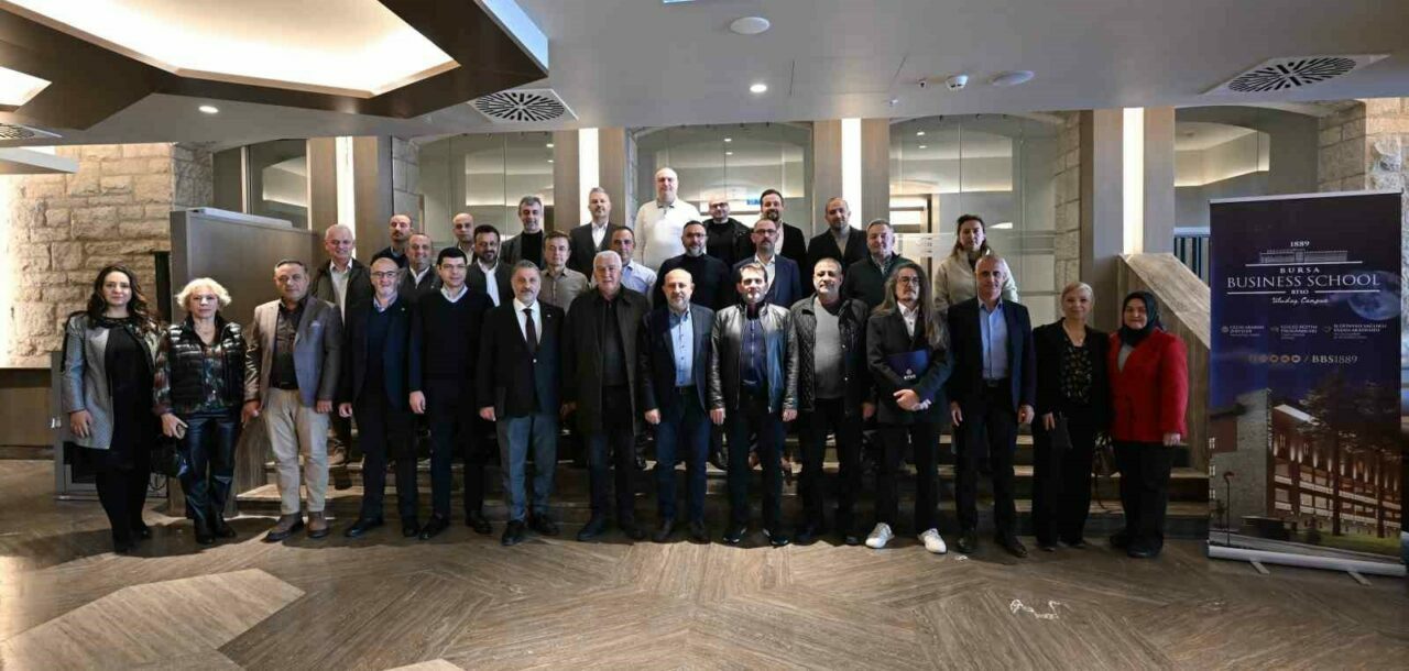 BTSO Kimya Konseyi Bursa Business School’da buluştu Kimya sektöründe kamu, üniversite ve iş dünyası paydaşlarını ortak akıl