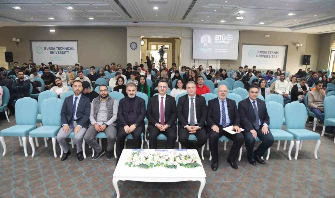 BTÜ KONUŞMALARI’NIN KONUĞU İSTANBUL TİCARET ÜNİVERSİTESİ REKTÖRÜ PROF. DR. NECİP