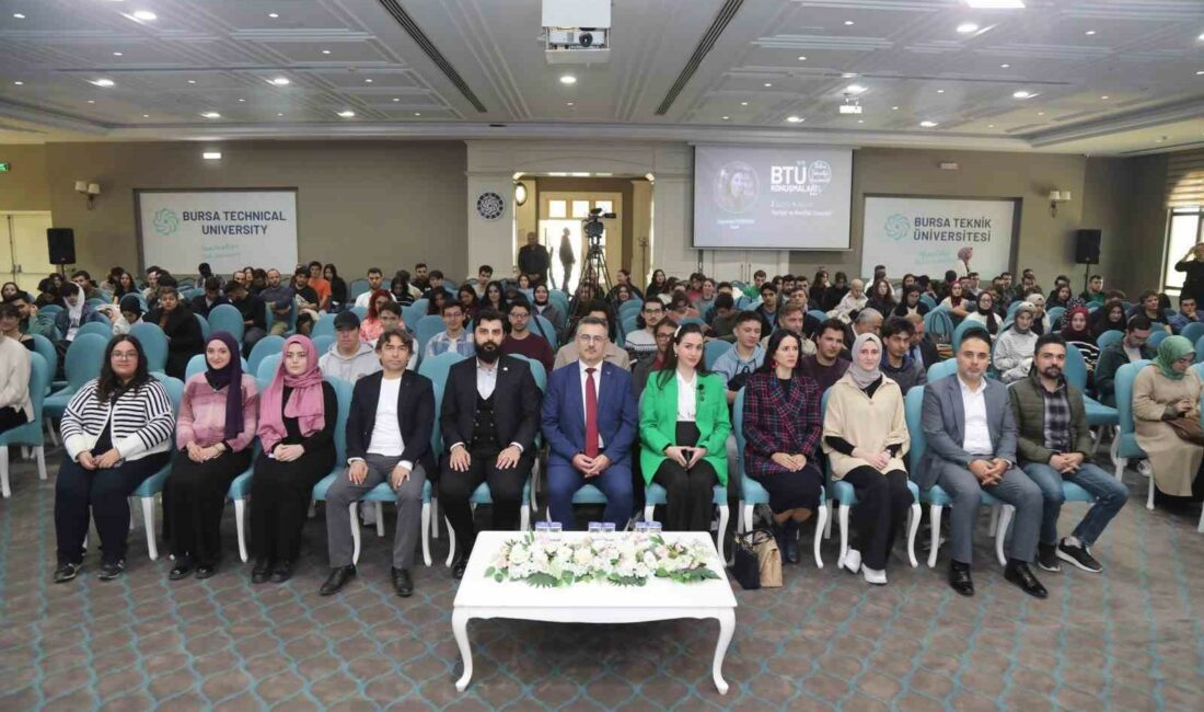 BTÜ Konuşmaları’nın Konuğu Yazar Zeynep Merdan Oldu BTÜ KONUŞMALARI’NIN KONUĞU YAZAR ZEYNEP MERDAN OLDU