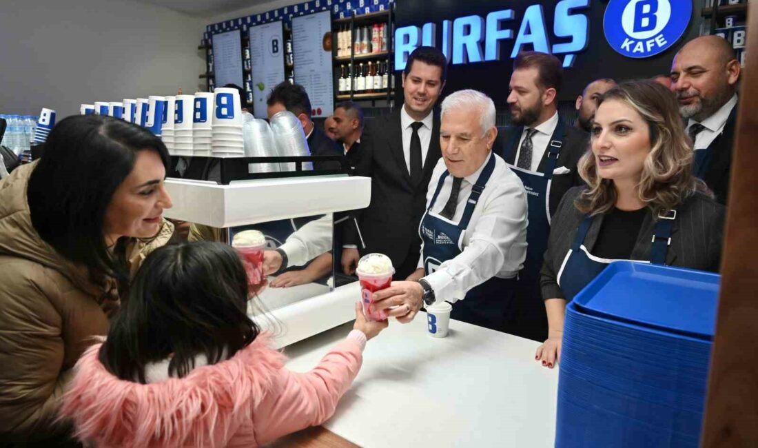 Burfaş B Kafe artık Orhangazi’de BURFAŞ B KAFE, ARTIK ORHANGAZİ’DE