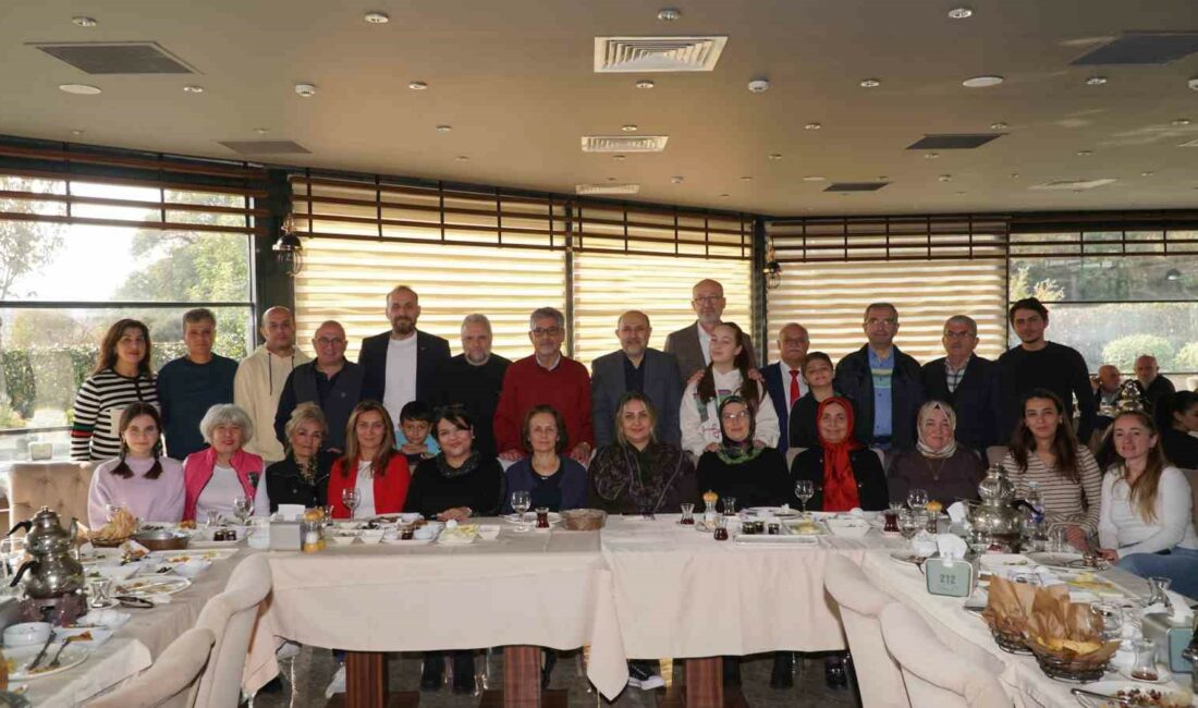 BURSA AFYONKARAHİSARLI SANAYİCİLERİ VE İŞ İNSANLARI DERNEĞİ (BURSA AFSİAD) KAHVALTI