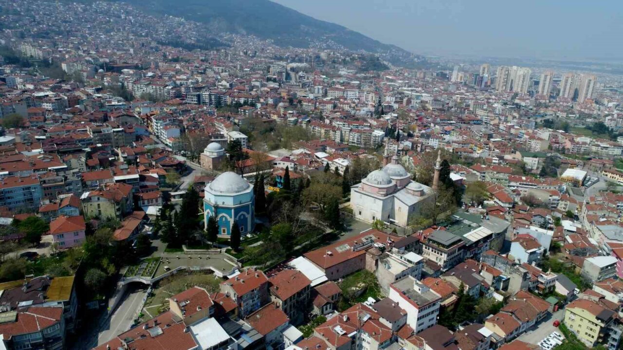 BURSA BÜYÜKŞEHİR BELEDİYESİ, TARİHİ CAMİ, KÜLLİYE VE TÜRBELERDE SAĞLANAN ÖZEL