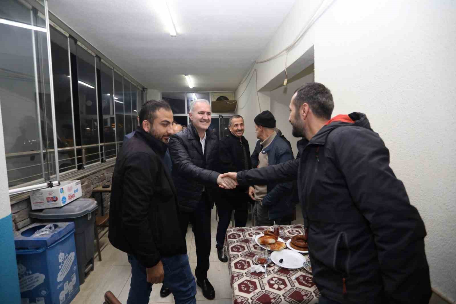 BURSA BÜYÜKŞEHİR BELEDİYESİ’NE EKSİKLERİ İLETİYORUZ