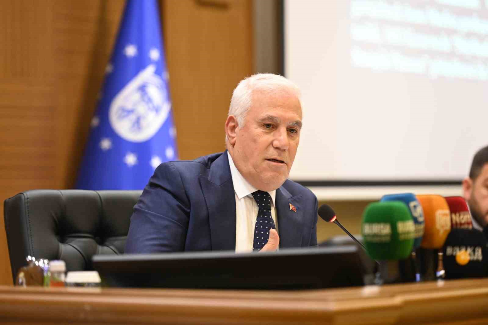 GEÇTİĞİMİZ AYKİ BÜYÜKŞEHİR BELEDİYE MECLİSİ’NDE RET EDİLEN BURSA BÜYÜKŞEHİR BELEDİYESİ’NİN