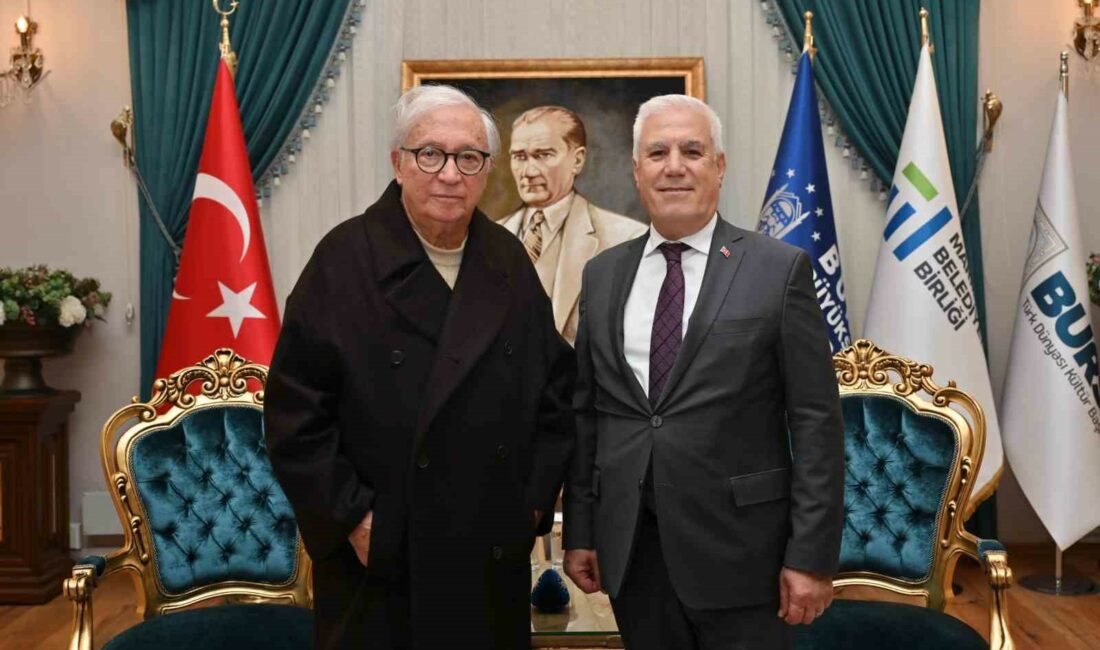 Bursa Büyükşehir’den Yıldırım Mayruk adına “Tekstil ve Moda Tasarım Merkezi” BURSA BÜYÜKŞEHİR BELEDİYE BAŞKANI MUSTAFA BOZBEY, BURSALI ÜNLÜ MODACI YILDIRIM