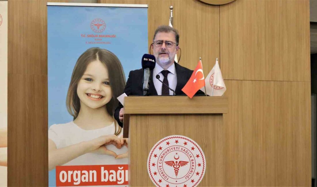 Bursa İl Sağlık Müdürü Dr. Orkun Yıldırım: “Her geçen gün organ nakli bekleyen hasta sayımız artıyor” BURSA İL SAĞLIK MÜDÜRÜ DR. ORKUN YILDIRIM, ORGAN BAĞIŞI ÇALIŞMALARINDA