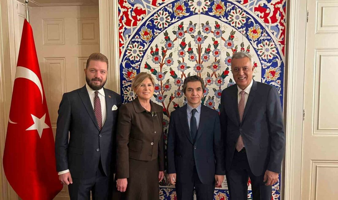 Bursa, Londra’da vitrine çıktı BURSA BÜYÜKŞEHİR BELEDİYESİ, DÜNYANIN EN BÜYÜK TURİZM FUARLARINDAN ‘LONDRA WORLD