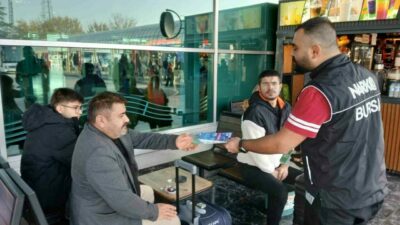 Bursa İl Emniyet Müdürlüğü, Narkotik Suçlarla Mücadele Şube Müdürlüğü ekipleri