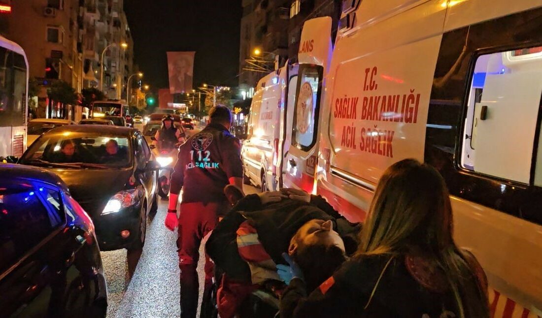 Bursa’da 2 motosiklet çarpıştı: 2 yaralı BURSA’DA 2 MOTOSİKLET ÇARPIŞTI : 2 YARALI