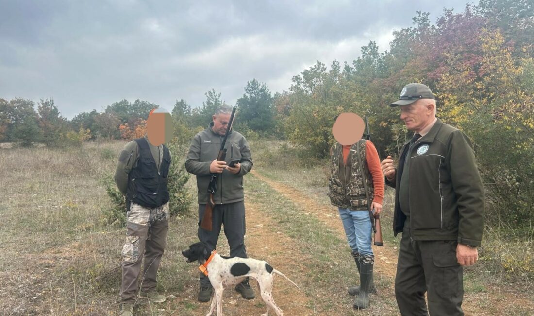 BURSA'DA AV KORUMA VE KONTROL FAALİYETLERİ DEVAM EDİYOR