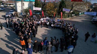 Bursa’da kent merkezinin içerisinde kalan Hamitler Katı Atık Tesisleri’nin Karacabey’in