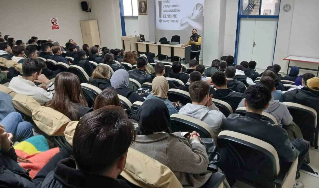 BURSA İL EMNİYET MÜDÜRLÜĞÜ, NARKOTİK SUÇLARLA MÜCADELE ŞUBE MÜDÜRLÜĞÜ EKİPLERİ