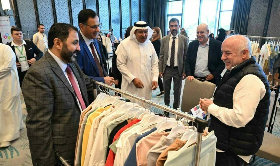 Bursalı bebe ve çocuk konfeksiyoncuları Suudi Arabistan’da Türkiye’de bebe çocuk hazır giyim üretiminin yüzde 50’den fazlasını tek