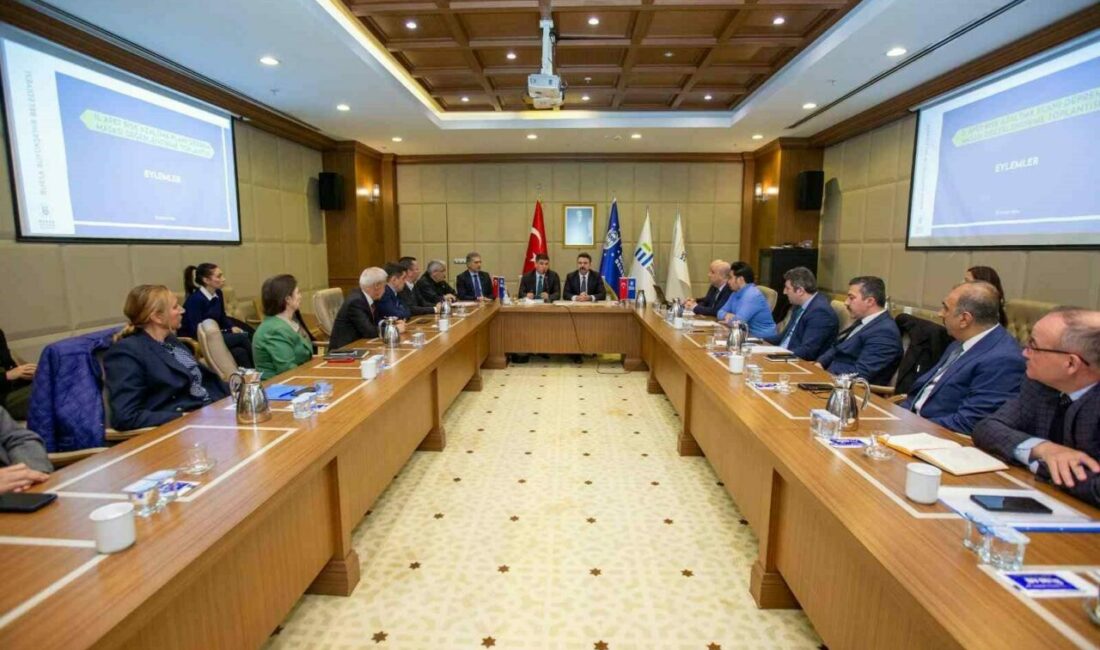 Bursa İl Afet Risk Azaltma Planı kapsamında Deprem Masasında yer