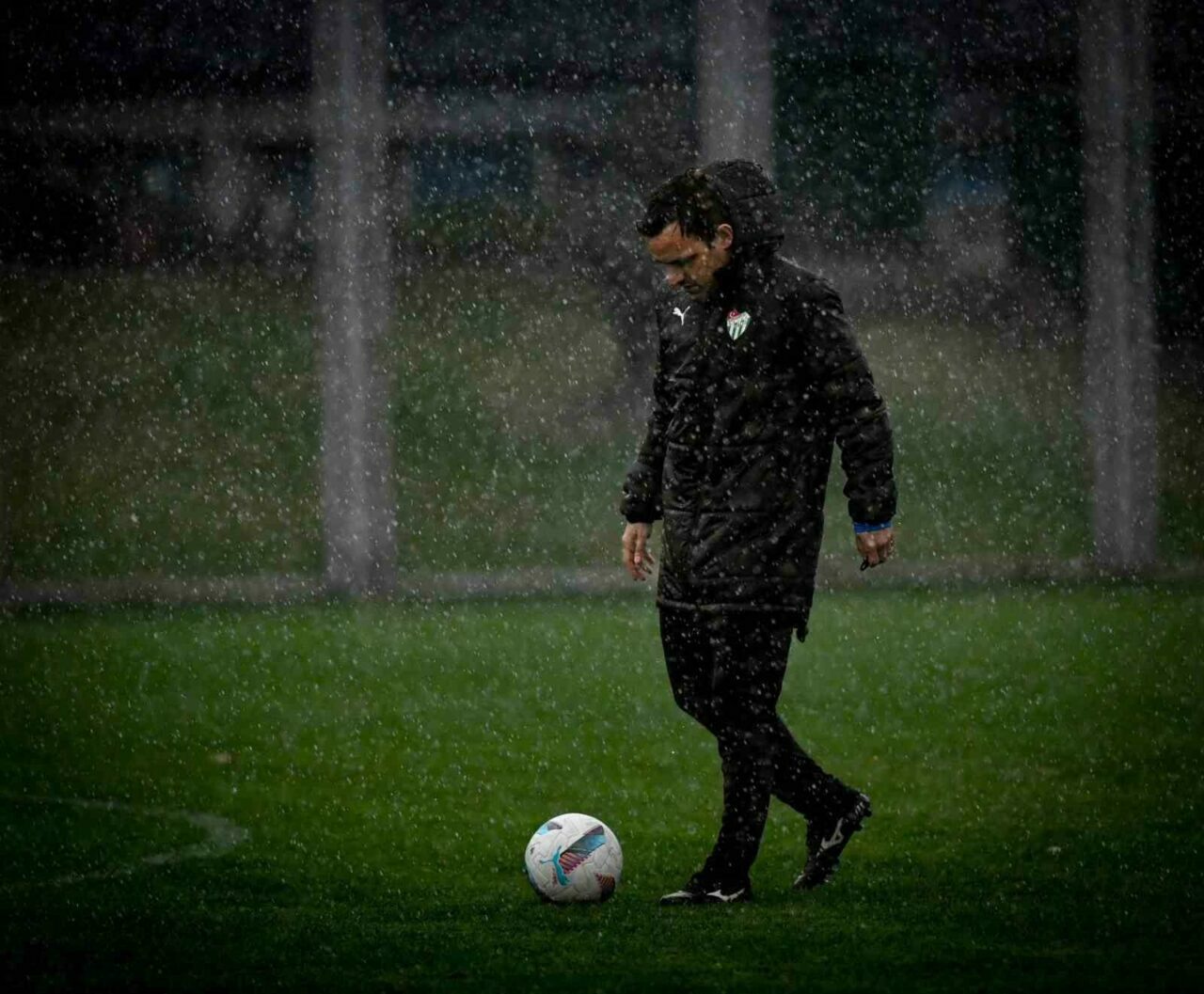 23 Elazığ FK maçı hazırlıklarına devam eden Bursaspor, bu akşam