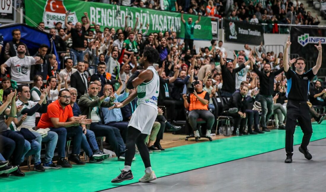 Bursaspor potada kader maçına çıkıyor! Bursaspor Yörsan, FIBA Europe Cup B Grubu son maçında bu