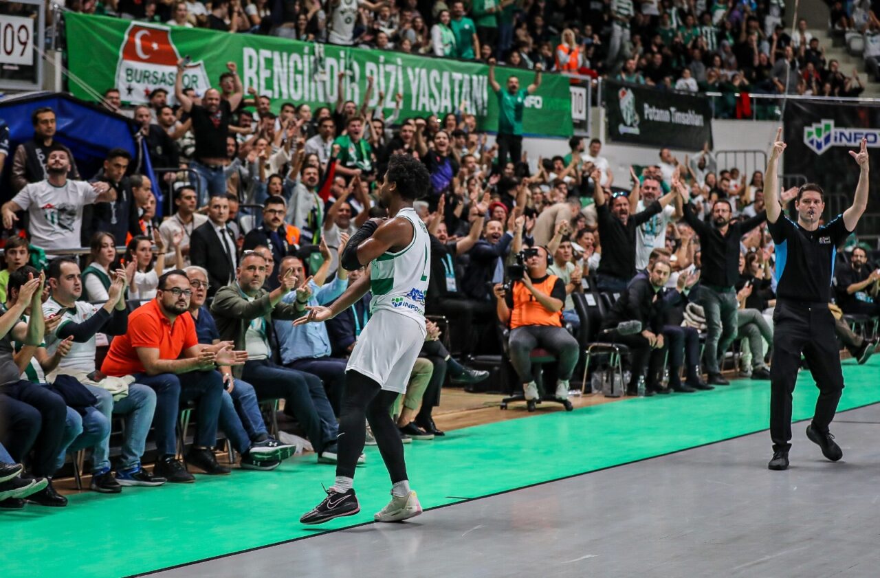 Bursaspor Yörsan, FIBA Europe Cup B Grubu son maçında bu