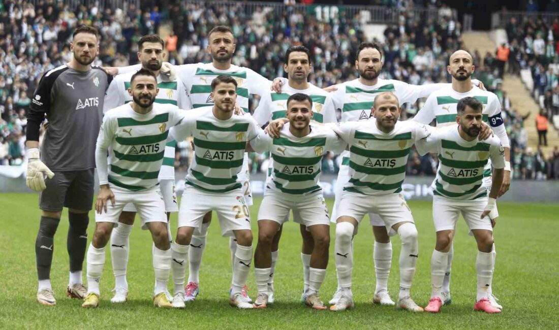Bursaspor rekor kırmaya devam ediyor TFF 3. LİG TAKIMLARINDAN BURSASPOR, 2024-2025 SEZONUNDA 240 BİN 865