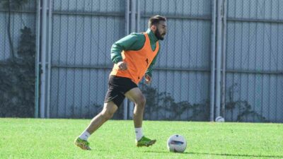 BURSASPOR'DA KIRŞEHİR FSK MAÇI HAZIRLIKLARI DEVAM EDİYOR.