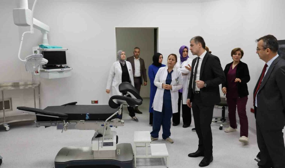 Bursa’ya yeni modern tüp bebek merkezi BURSA ŞEHİR HASTANESİNDE İLERİ TEKNOLOJİK CİHAZLARLA DONATILAN TÜP BEBEK MERKEZİ,VATANDAŞLARIN