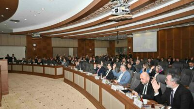 Bursa Büyükşehir Belediye Meclisi’nin Kasım ayı toplantısında gerçekleştirilen BUSKİ Genel