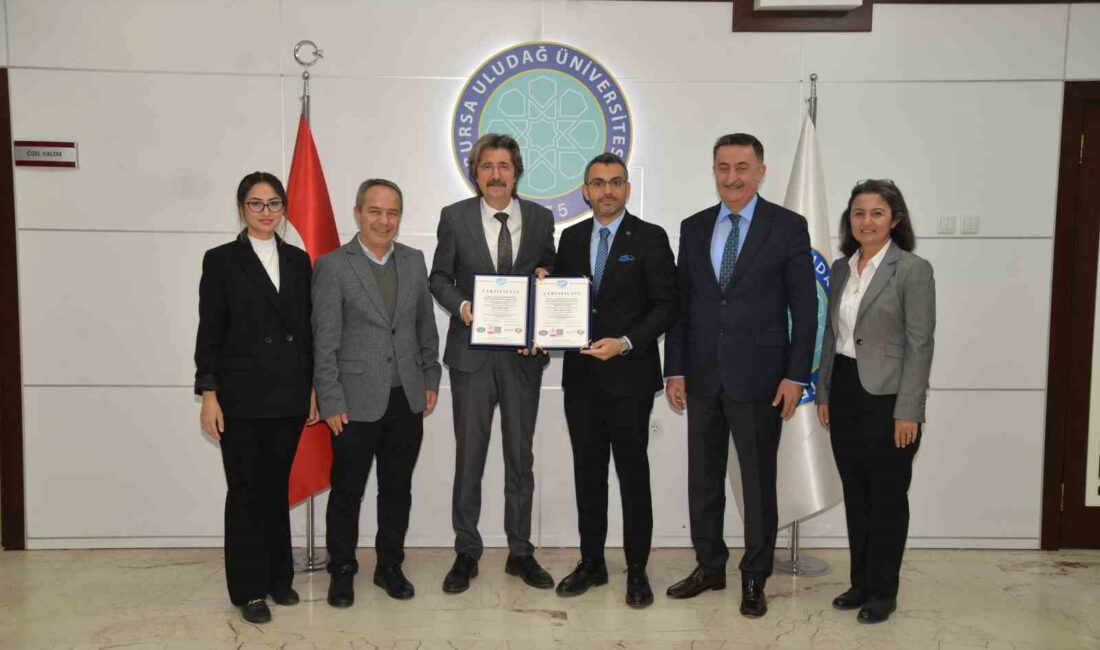 BUÜ, ISO 27001 BGYS belgesi aldı ZİYARETTE YENİDEN ALMAYA HAK KAZANILAN TS EN ISO/IEC 27001:2022 BİLGİ