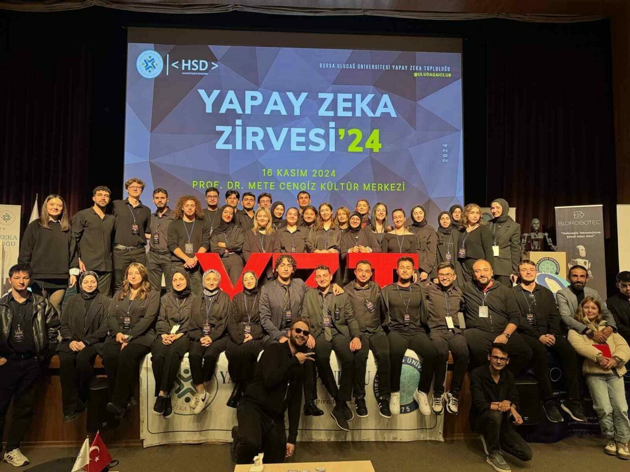 Bursa Uludağ Üniversitesi’nin (BUÜ) aktif öğrenci toplulukları arasında yer alan