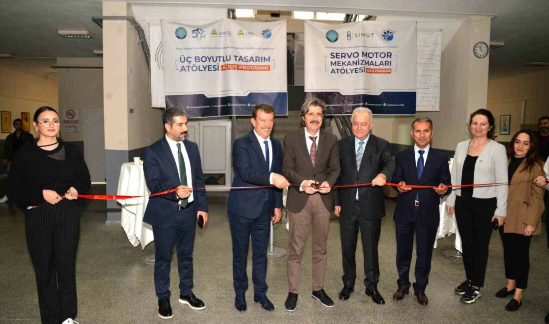 BUÜ’nün yeni laboratuvarları hizmete açıldı BUÜ’NÜN YENİ LABORATUVARLARI HİZMETE AÇILDI