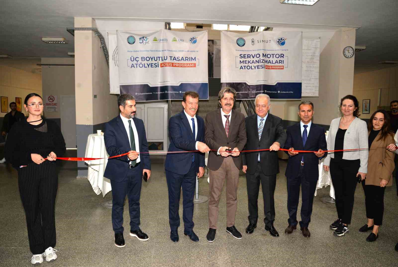 BUÜ’NÜN YENİ LABORATUVARLARI HİZMETE AÇILDI