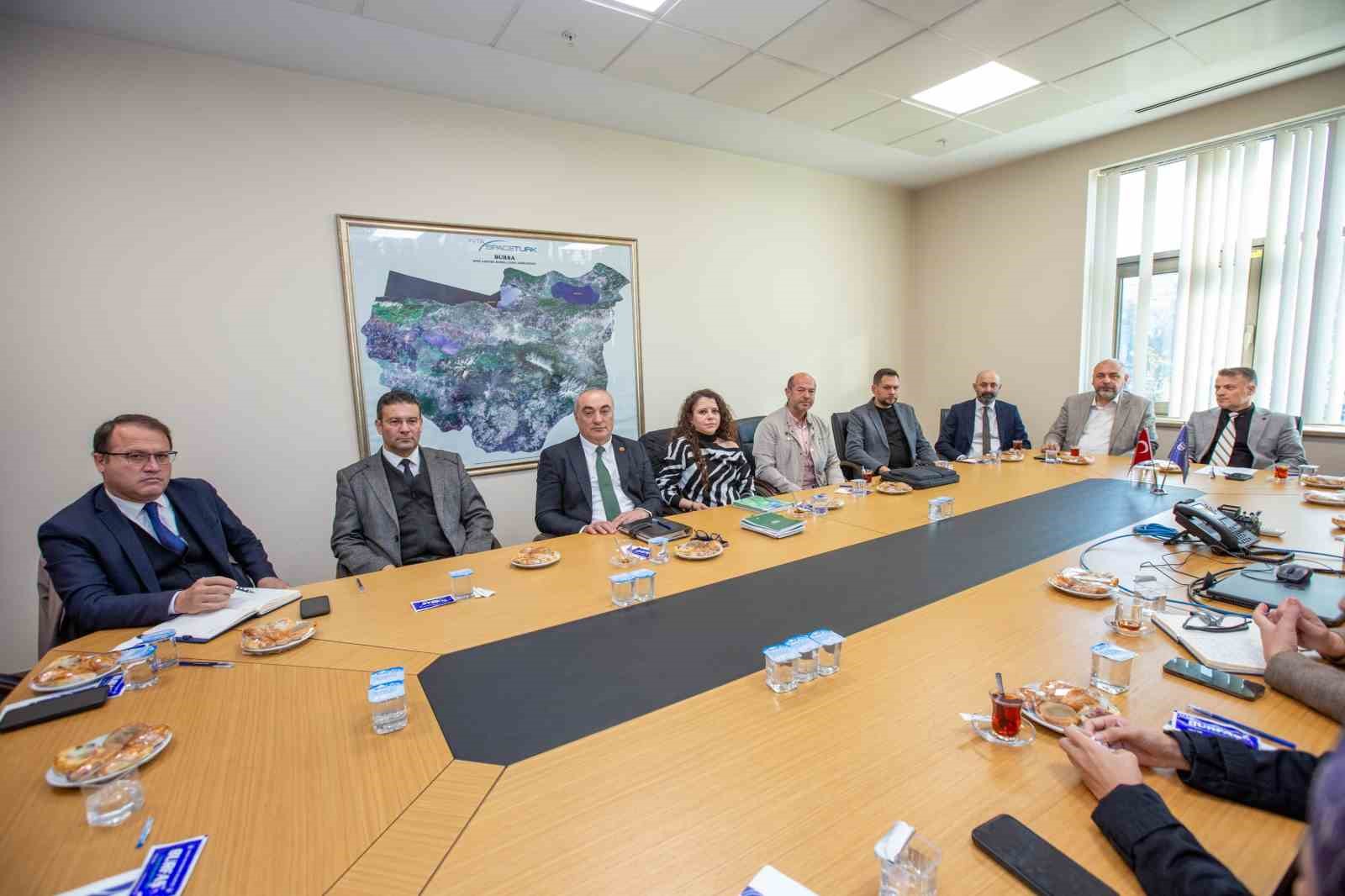 BÜYÜKŞEHİR, KIYI İLÇELERİNDEKİ ÜRETİCİLERİ DİNLEDİ