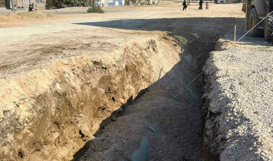 Büyükşehir’den Yıldırım’a sağlıklı altyapı Bursa Büyükşehir Belediyesi BUSKİ Genel Müdürlüğü, Yıldırım ilçesi Değirmenönü Mahallesi’nde