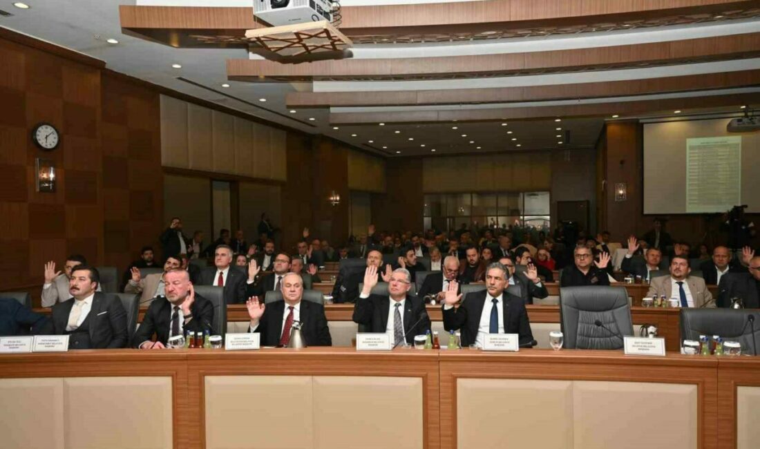 Bursa Büyükşehir’in 2025 yılı bütçesine onay Bursa Büyükşehir Belediyesi’nin performans esaslı hazırlanan 2025 mali yılı performans