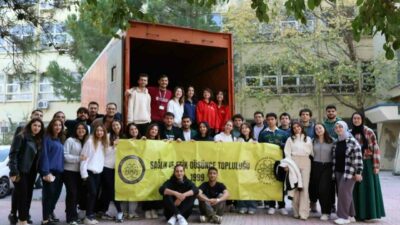 Bursa Uludağ Üniversitesi’nde (BUÜ) tıp okuyan öğrencilerin kurduğu Sağlık ve