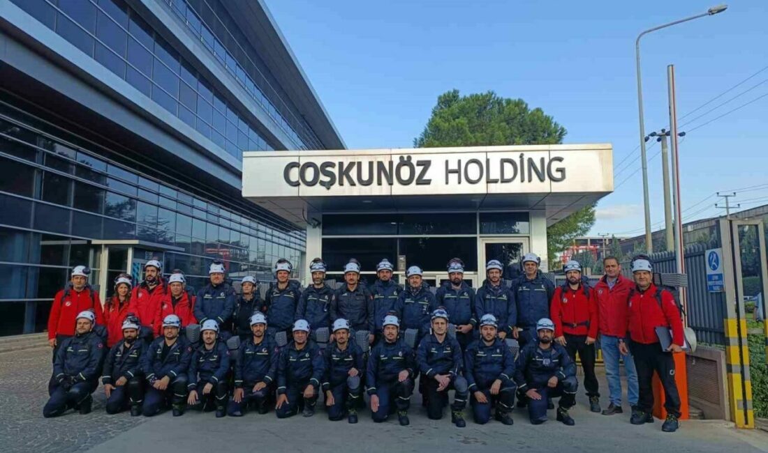 Coşkunöz Arama Kurtarma Ekibi, AFAD Akreditasyon Sınavı’nı başarıyla tamamladı Coşkunöz Arama Kurtarma Ekibi, AFAD’ın düzenlediği akreditasyon sınavını başarıyla tamamlayarak,