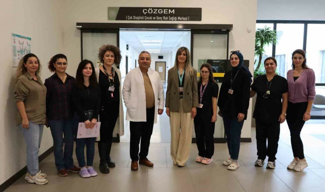 ÇÖZGEM Şehir Hastanesi’nde hizmete girdi SAĞLIK BAKANLIĞI TARAFINDAN OTİZM GİBİ ÖZEL GEREKSİNİMLİ ÇOCUKLARIN ERKEN TANI