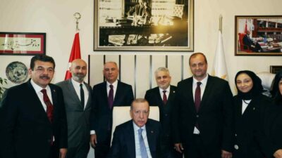 İznik Belediye Başkanı Kağan Mehmet Usta, Türkiye Büyük Millet Meclisi’nde