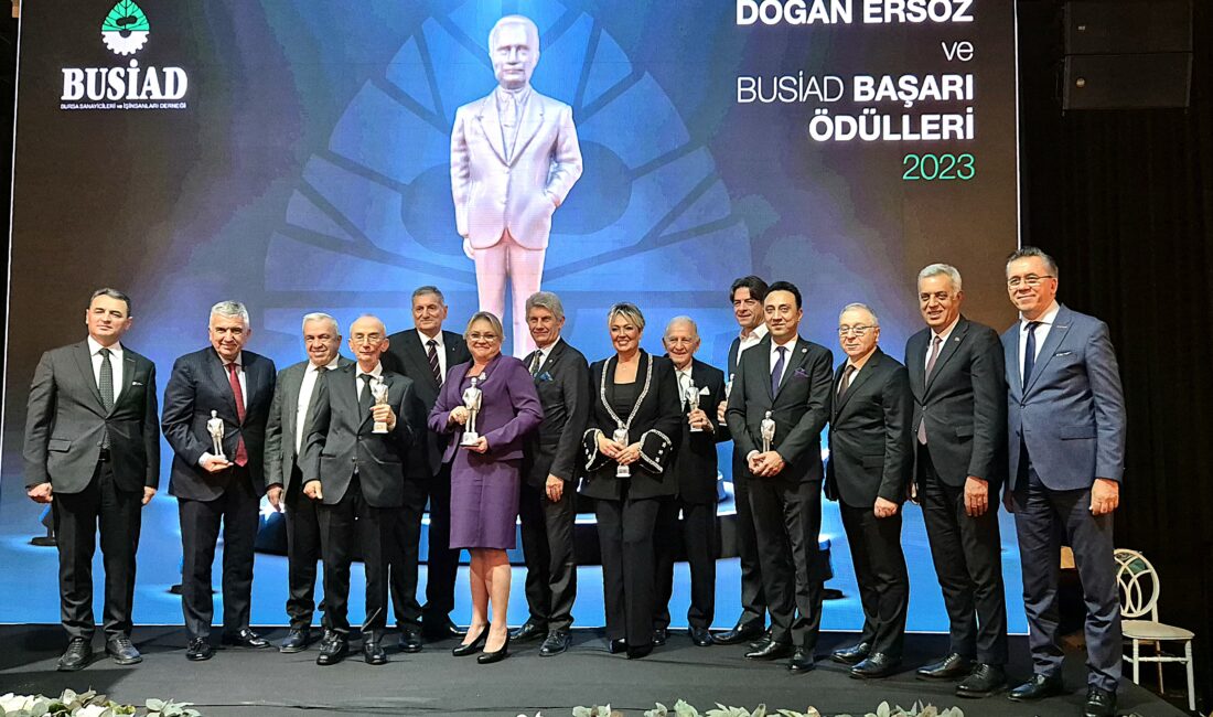 Bursa Sanayicileri ve İşinsanları Derneği’nin (BUSİAD) marka etkinliklerinden olan ve