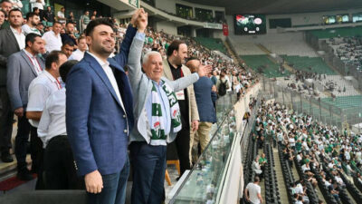 Bursa Büyükşehir Belediye Başkanı Mustafa Bozbey, "Bugüne kadar Bursaspor’a maddi destek verenler