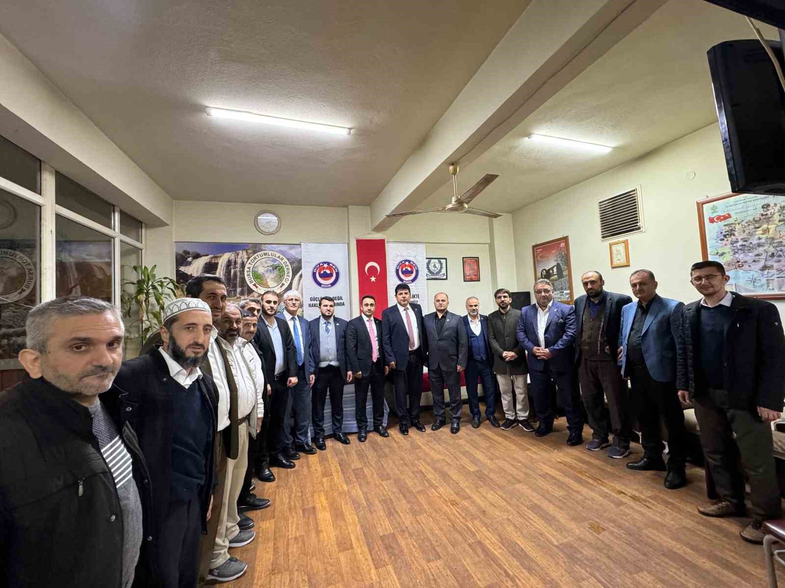 DİVA-SEN GENEL BAŞKANI OSMAN TAŞÇI VE GENEL BAŞKAN YARDIMCILARI BURSA'YA