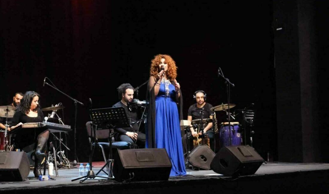 Bursa Büyükşehir Belediyesi tarafından düzenlenen “Dünya Sesleri Bursa’da” konserler serisinin