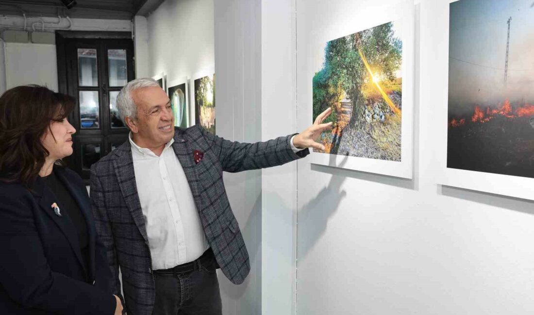 FOTOĞRAF SANATÇISI VE SENARİST EBRU CEYLAN’IN “YERİN RUHU” İSİMLİ SERGİSİ